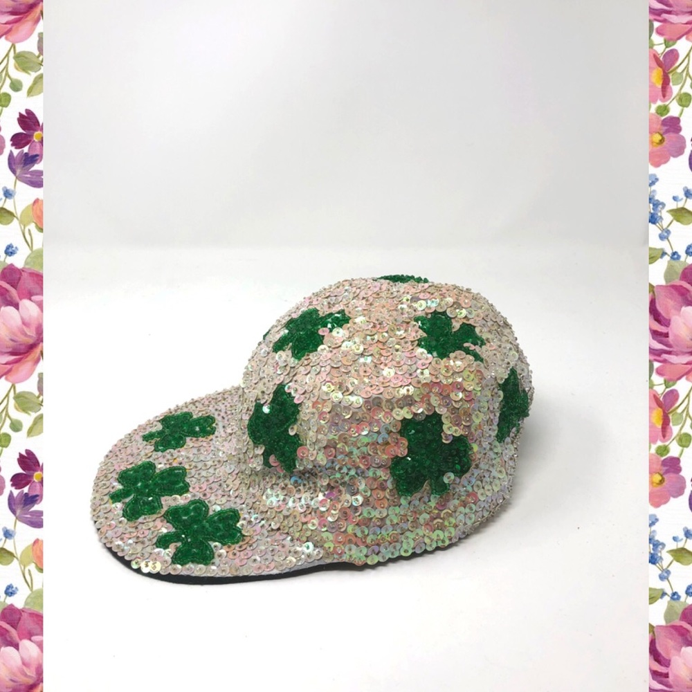 💝👼😇 - JC - Sequined Baseball Cap - OS - Picture 2 of 8